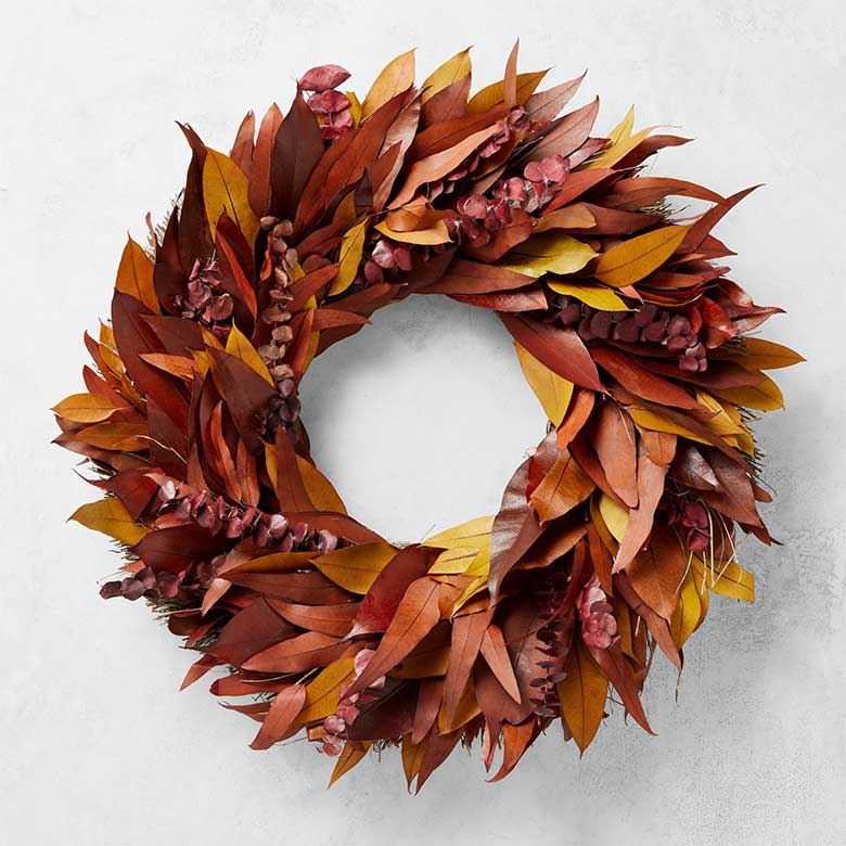 sumac wreath