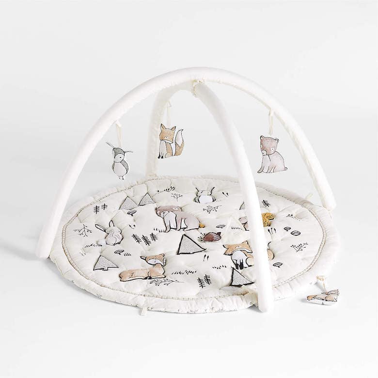 Woodland Animals Baby Activity Gym Play Mat