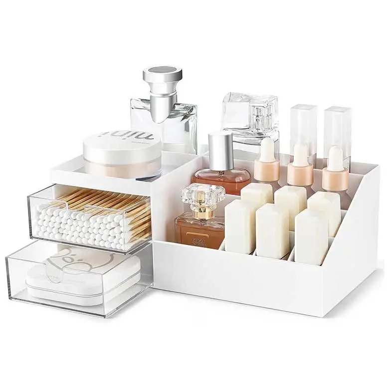 best small bathroom storage organizers