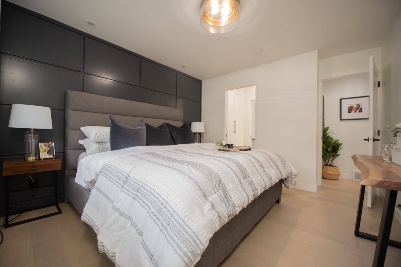 Property Brothers Forever Home Bedroom