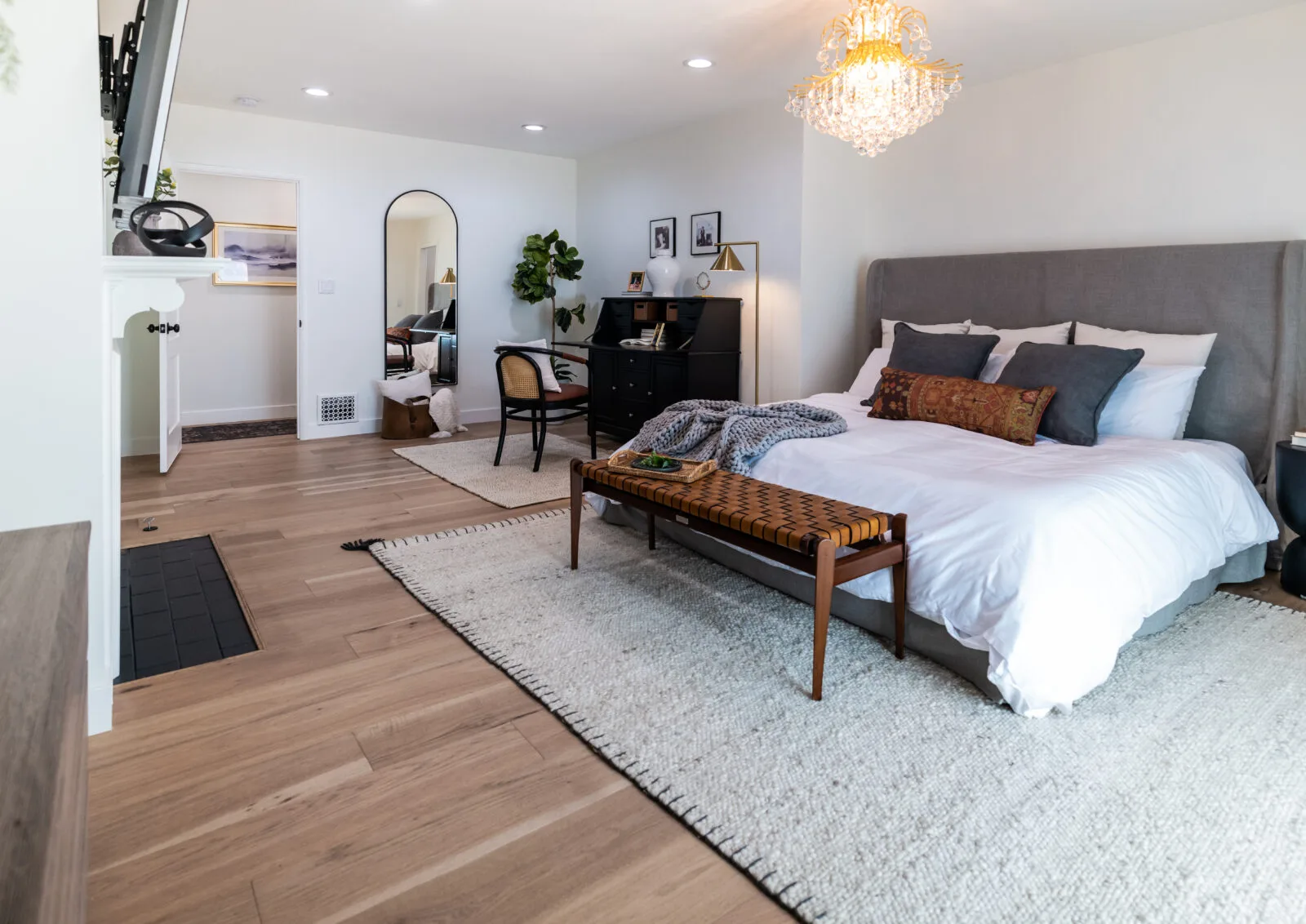 Property Brothers Forever Home Bedroom