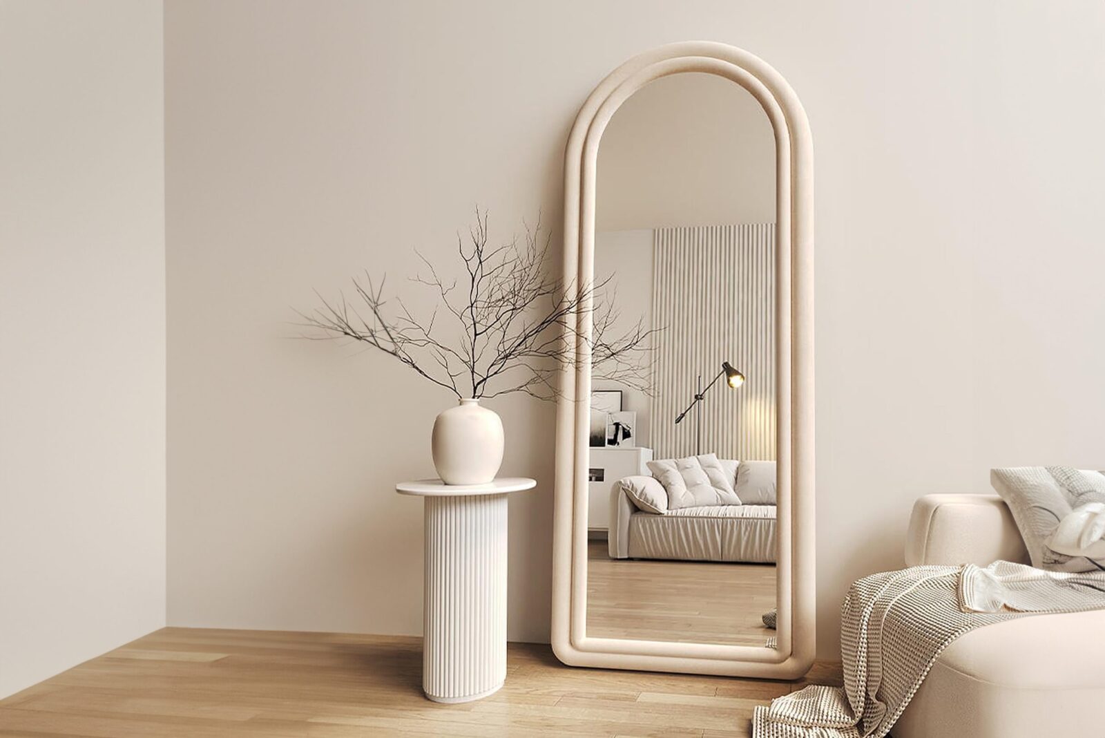 Best Arched Floor Mirrors