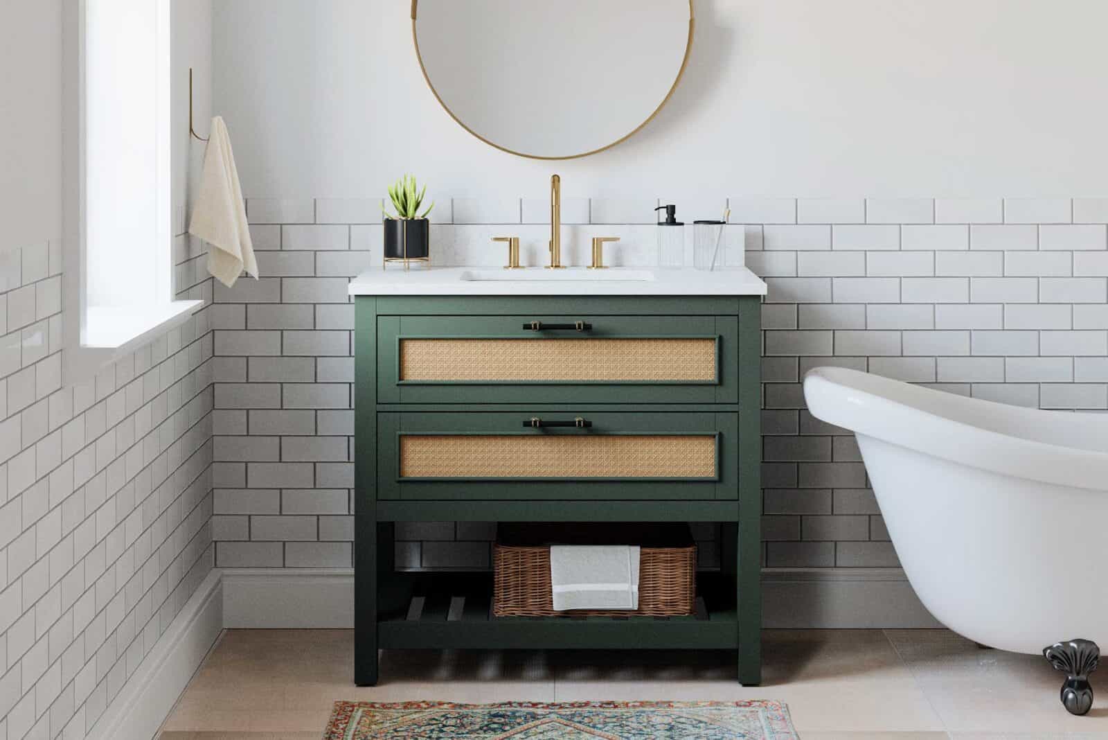 Small-Bathroom Storage Ideas That Maximize Every Inch