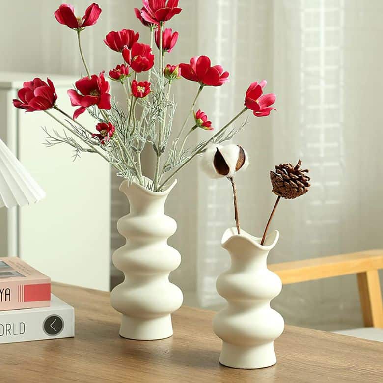 ceramic vases