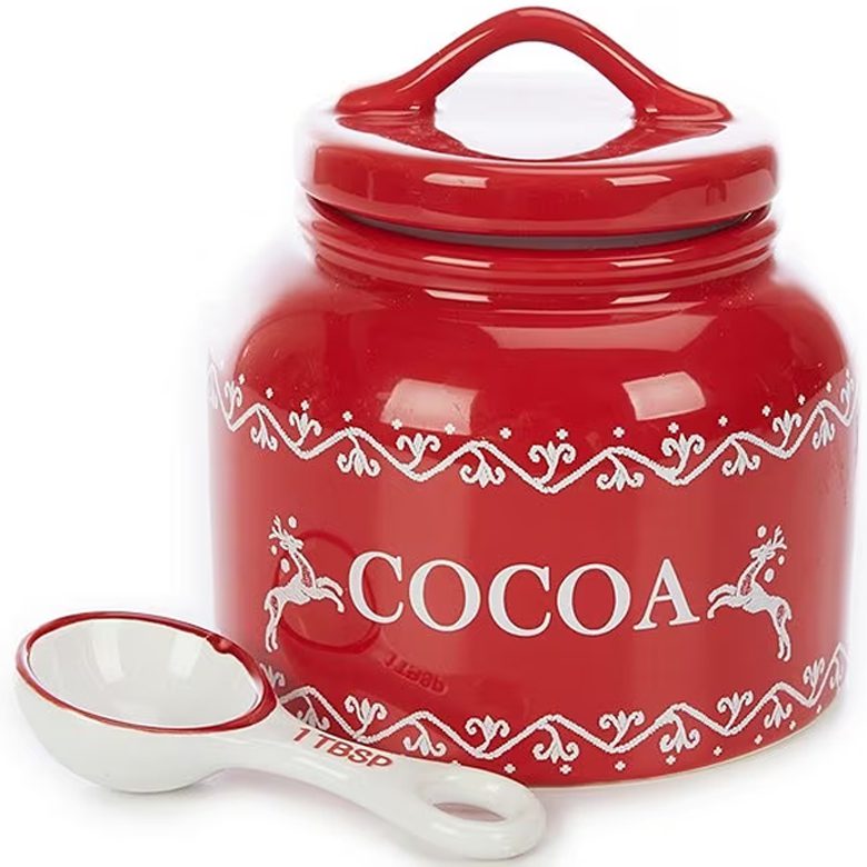 Hot Cocoa Jar