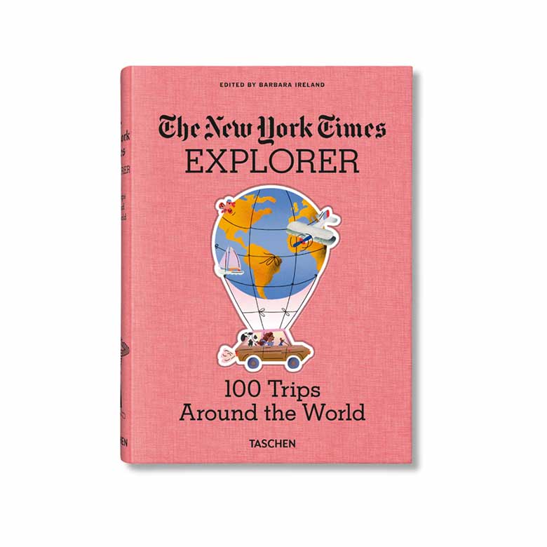 ny times explorer book