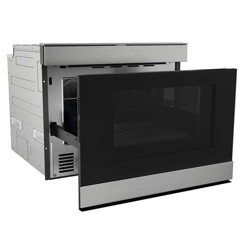 sharp microwave drawer
