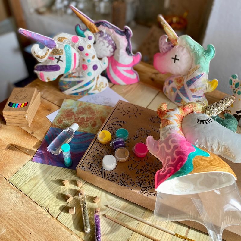 EvieAndEwe Unicorn Craft Set Christmas Gifts for Kids