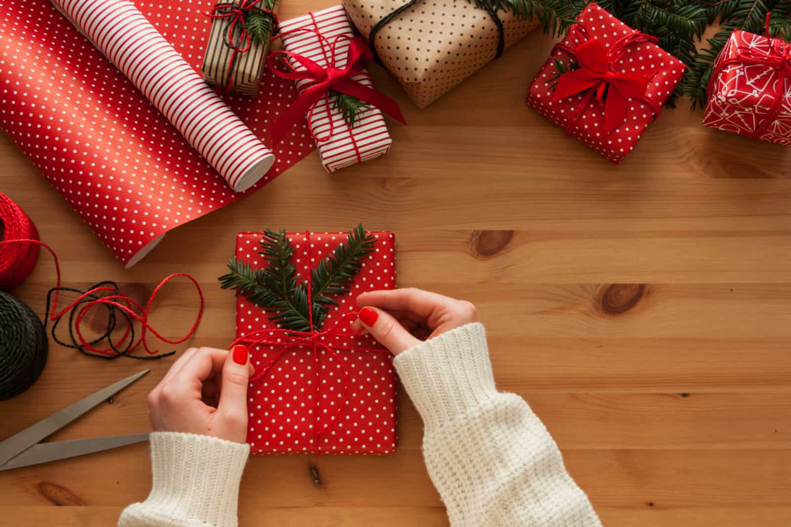 How to Wrap a Gift in the Easiest Way Possible