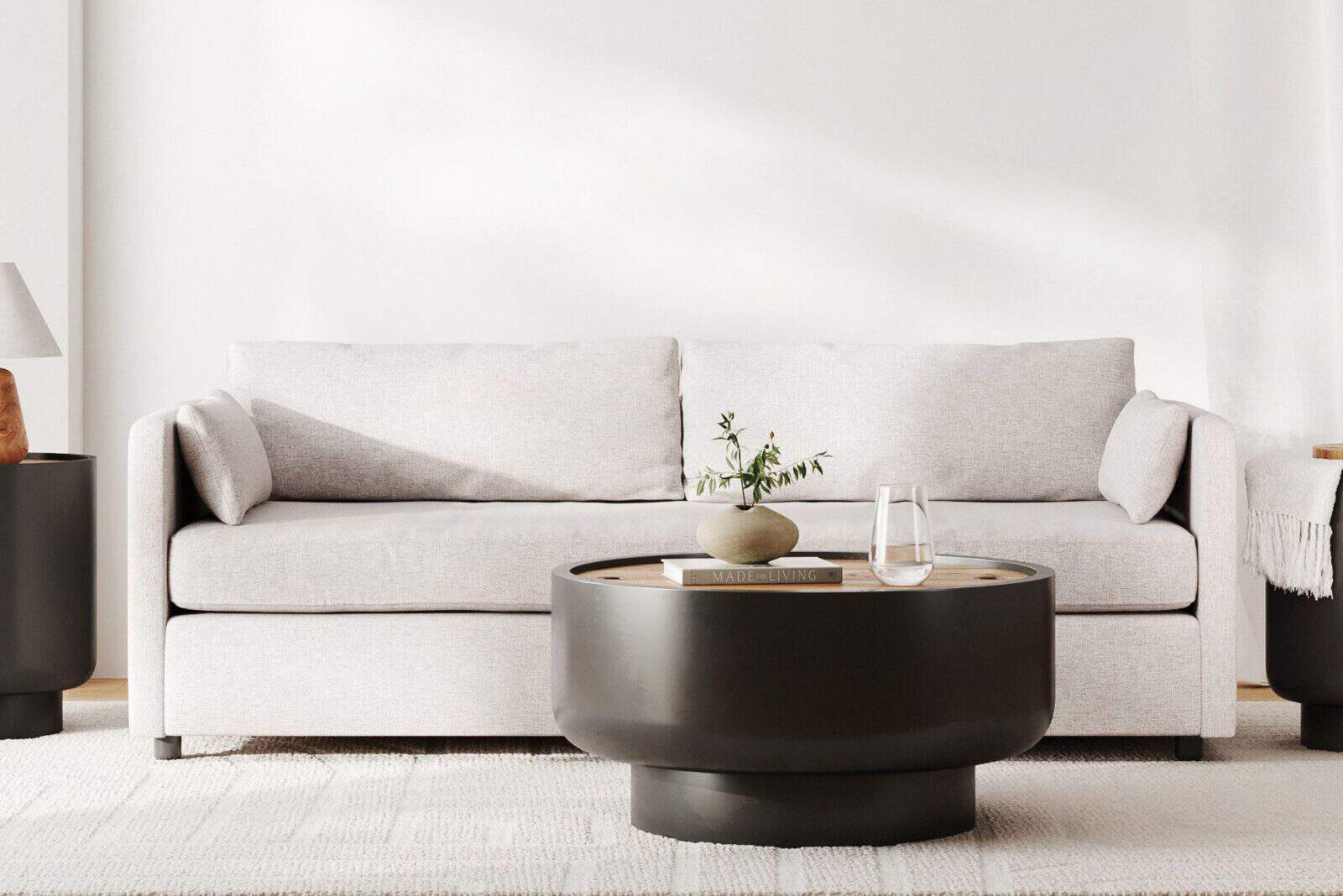 7 Best Coffee Tables With Storage For Small Spaces