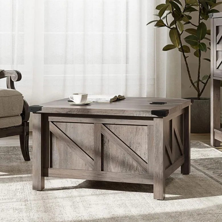 7 Best Coffee Tables With Storage For Small Spaces