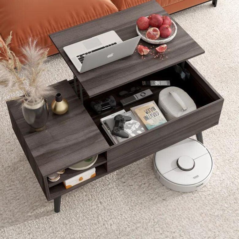lift top storage coffee table