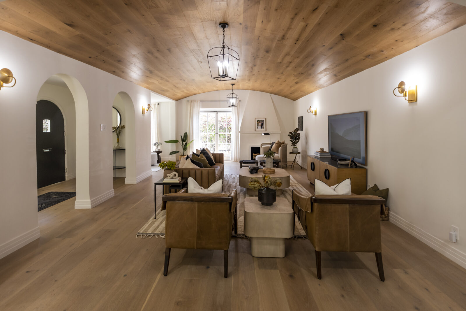 property brothers forever home reveals living room