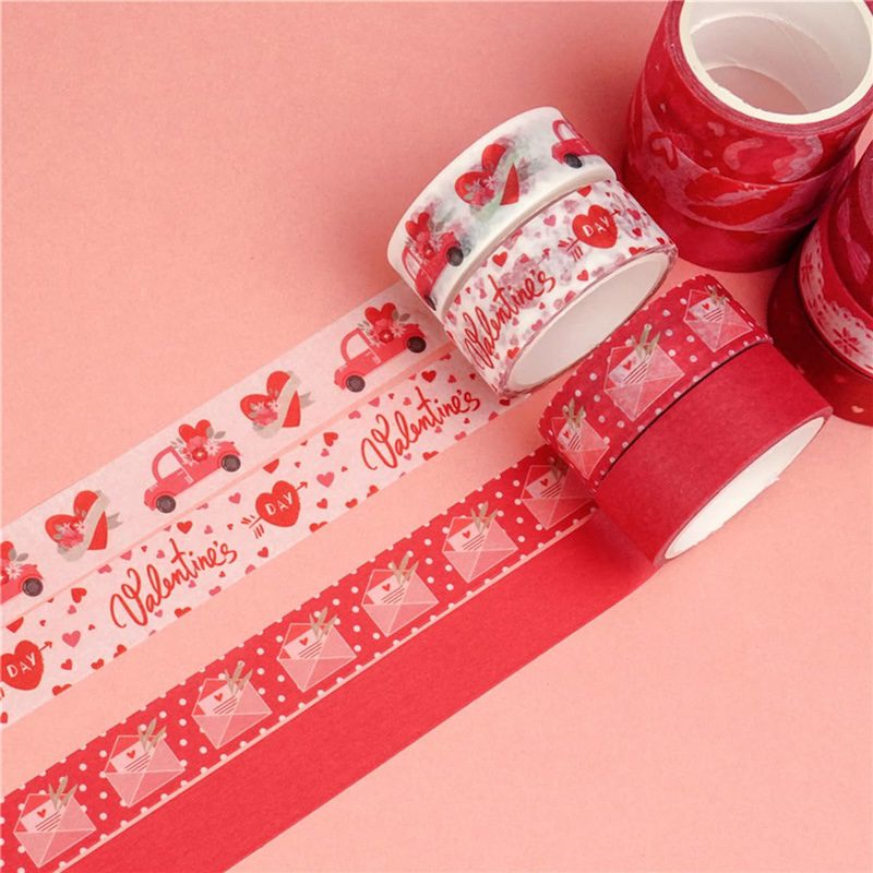 valentine's washi tape