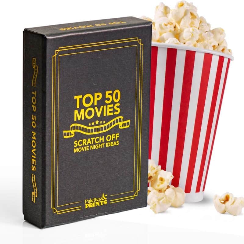 movie night scratch off game