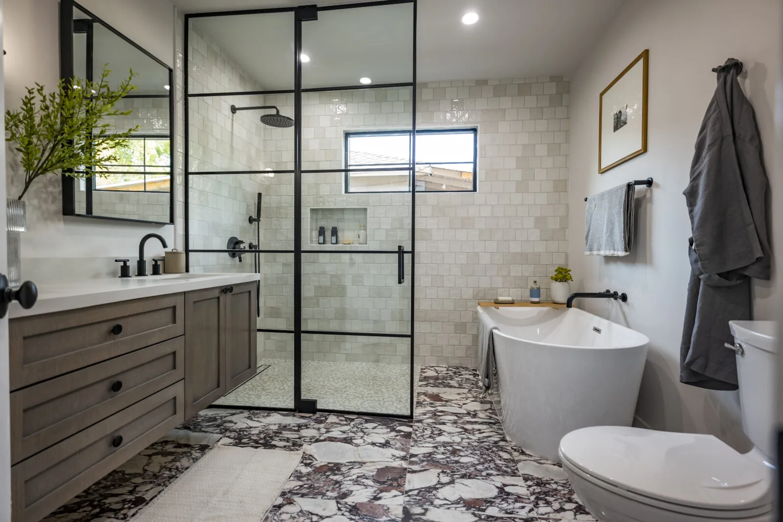 property brothers forever home reveals bathroom