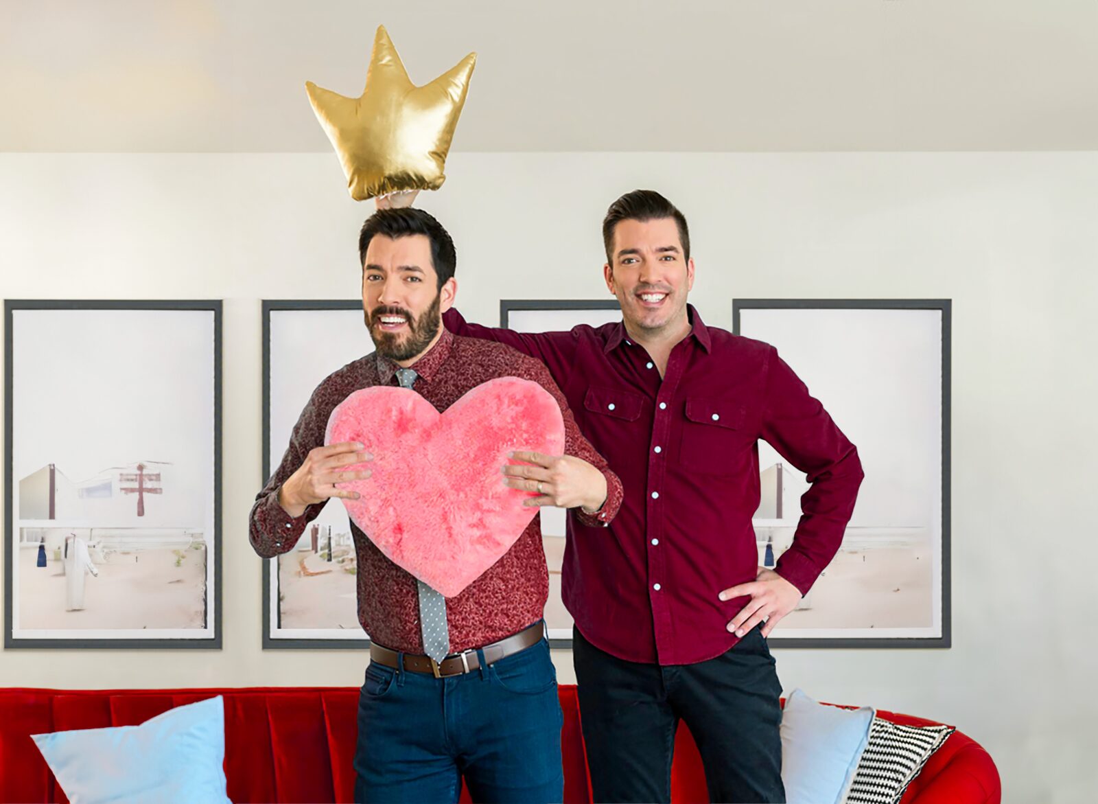 drew and jonathan valentine's day giveaway