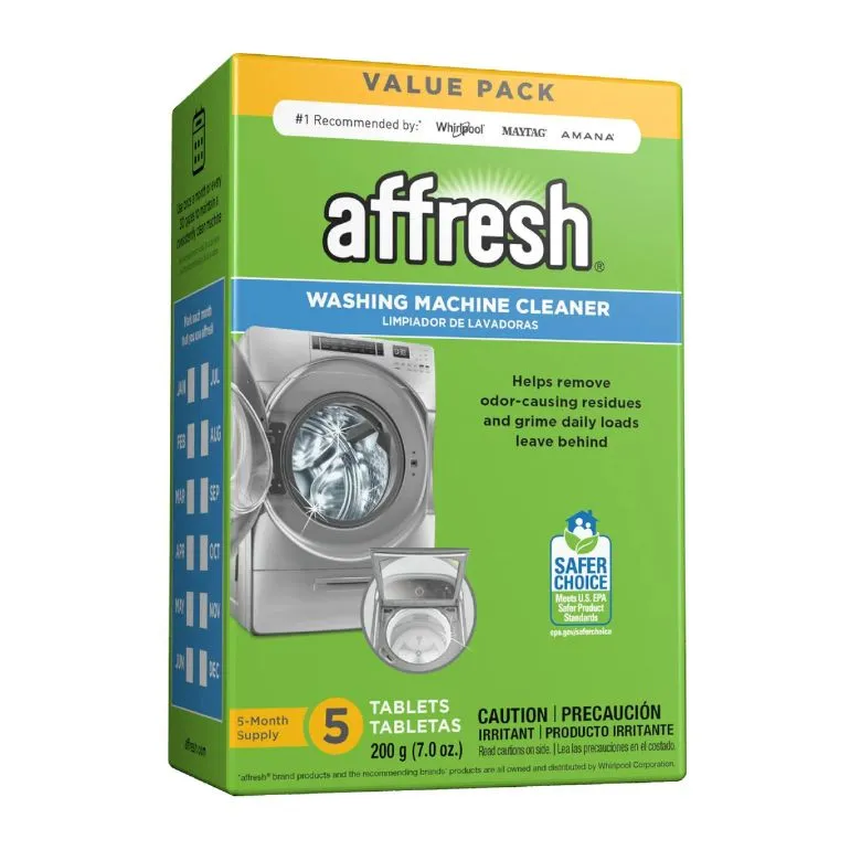 affresh washing machine cleaner