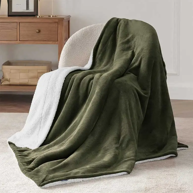 sherpa blanket