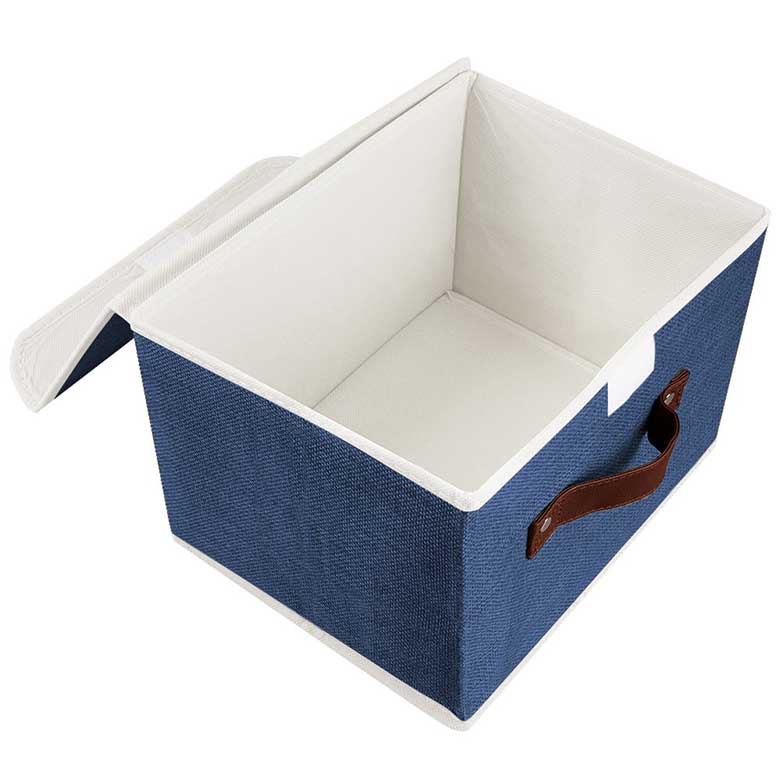 best foldable bins for storage