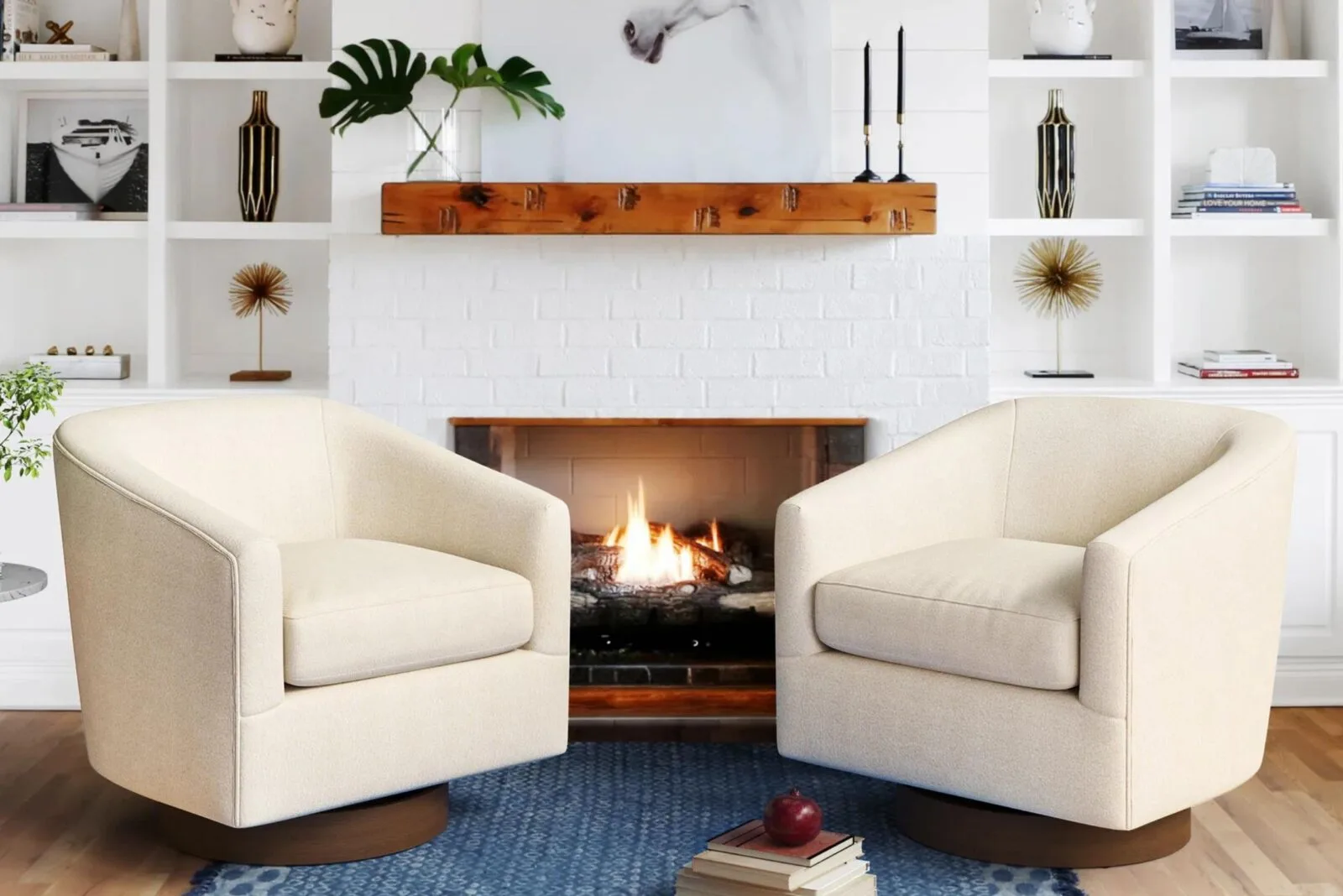 best swivel accent chairs