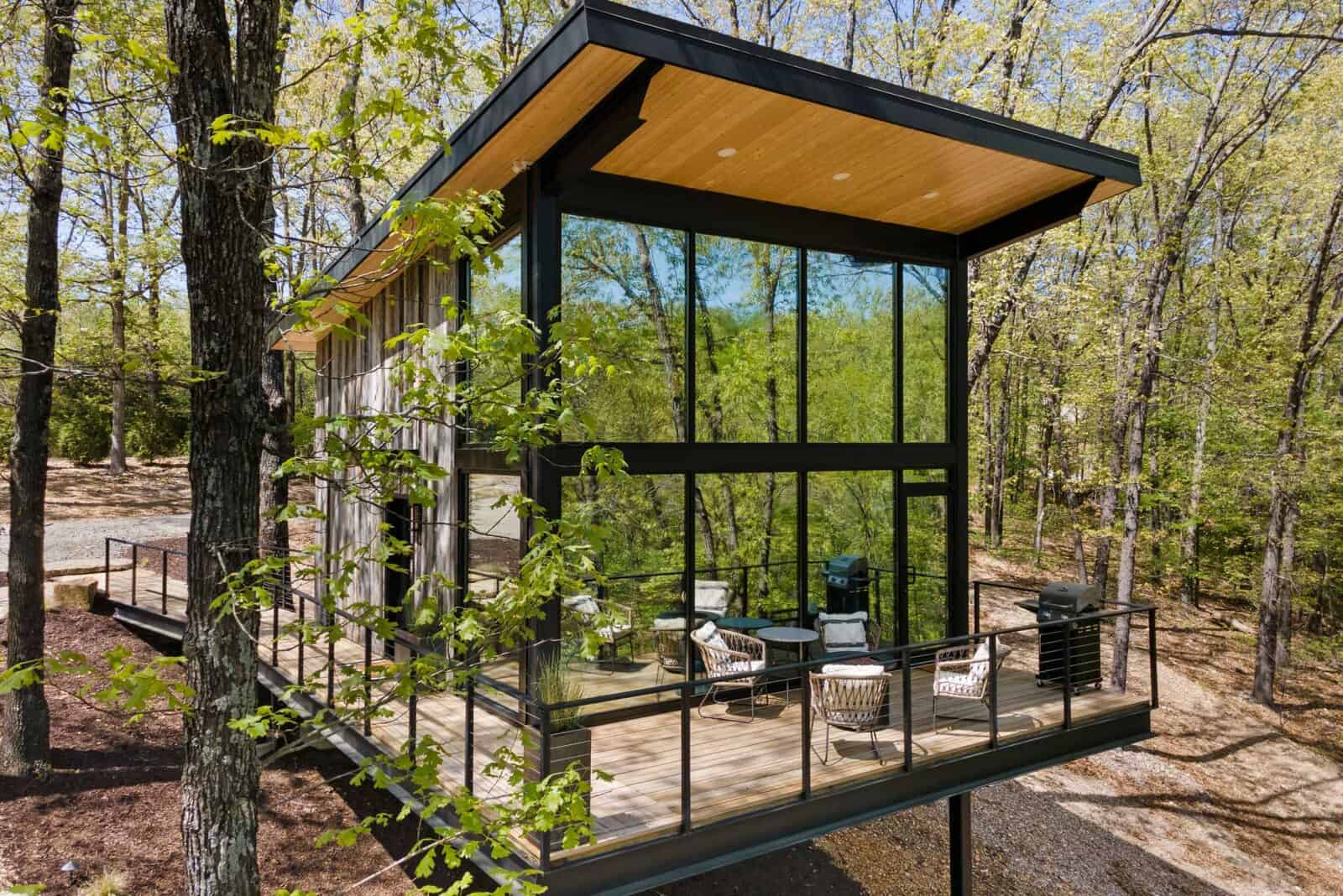 branson missouri airbnb treehouse