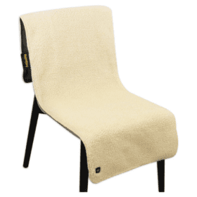 sherpa chair heating pad