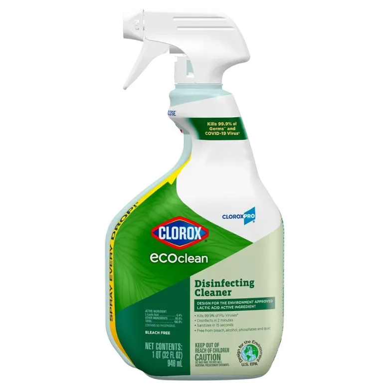 clorox eco clean disinfecting cleaner