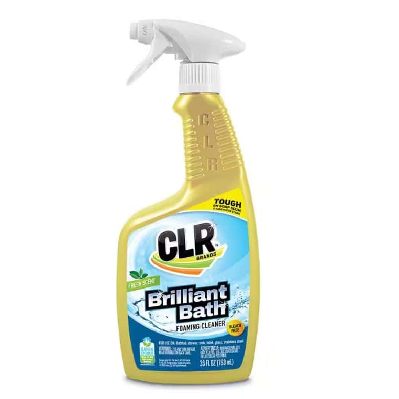 CLR foaming bath cleaner