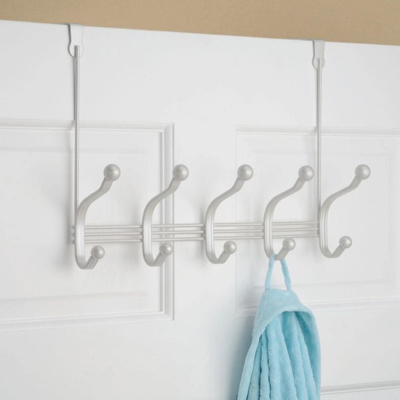 over the door coat or towel rack