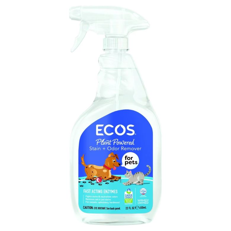 ecos pet stain and oder remover