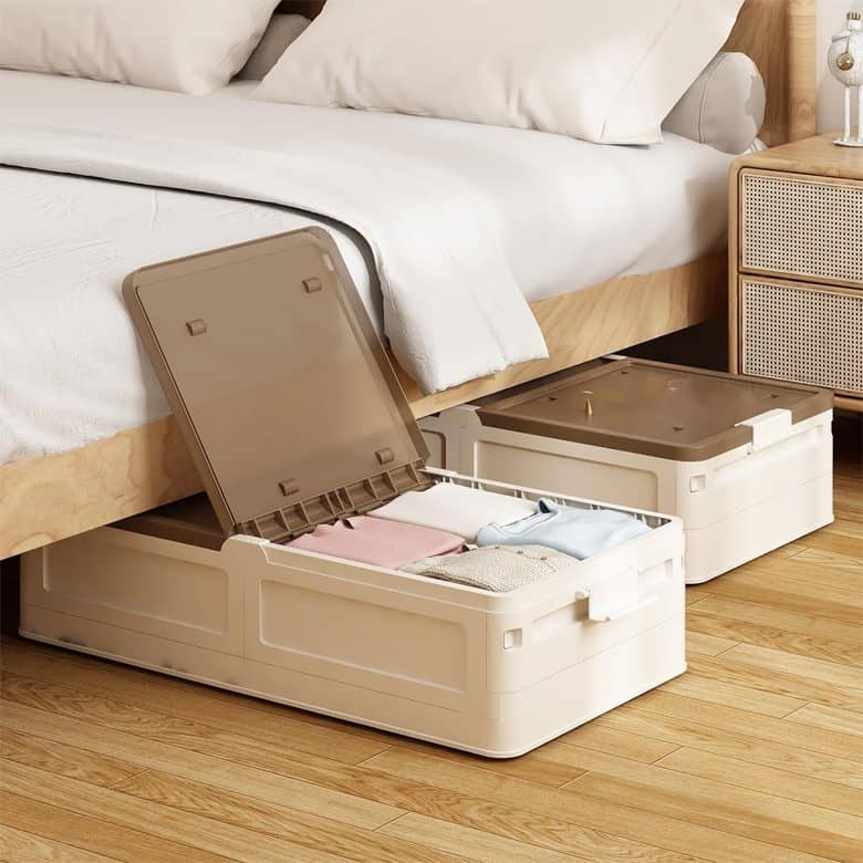 10 Best Underbed Storage Containers to Maximize Every Bit of Space