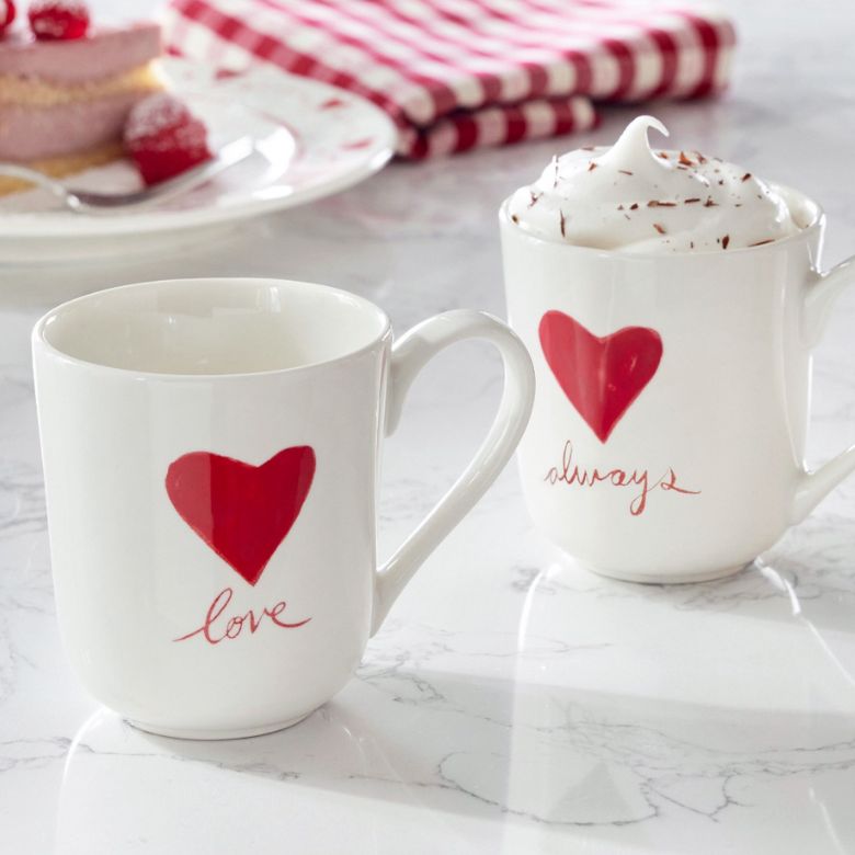 matching heart mugs