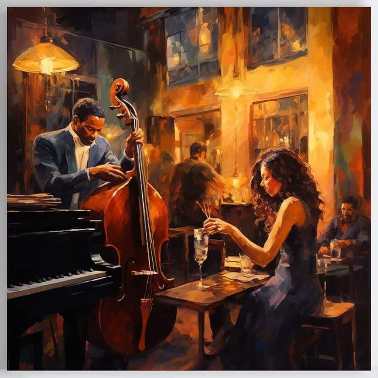 jazz art print