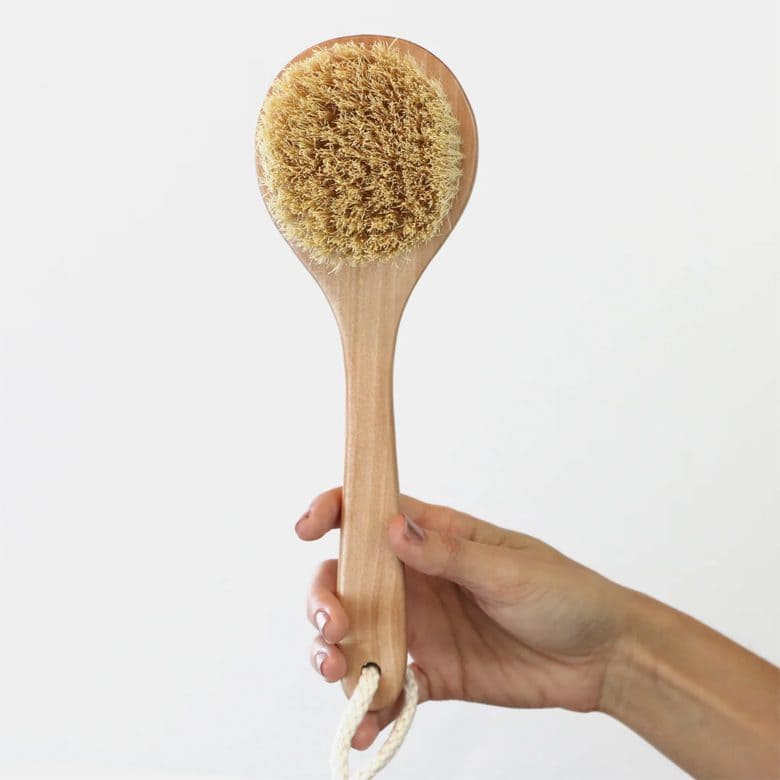 lather body brush