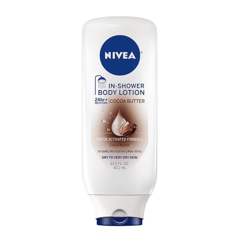 nivea in-shower body lotion