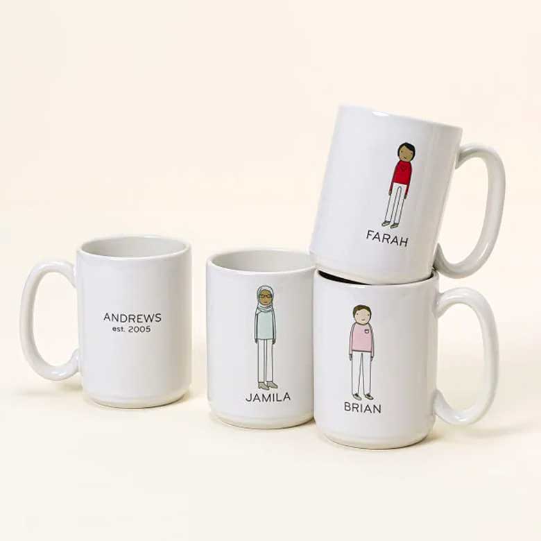 personalized mugs