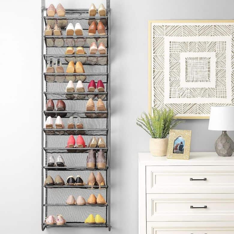 over the door shoe rack