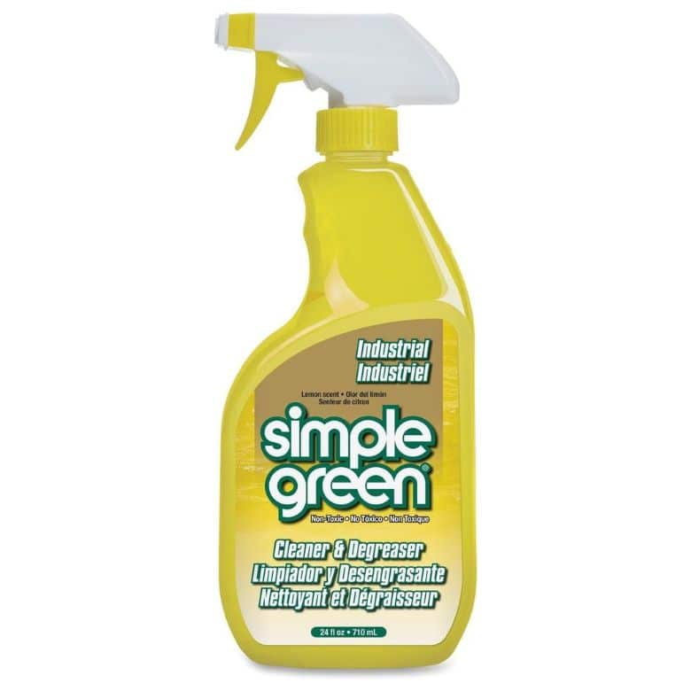 simple green cleaner and degreaser