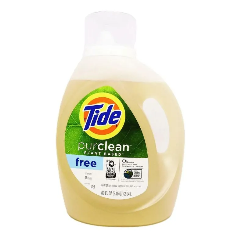 tide purclean detergent