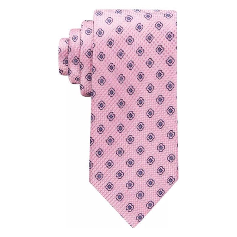 pink tie