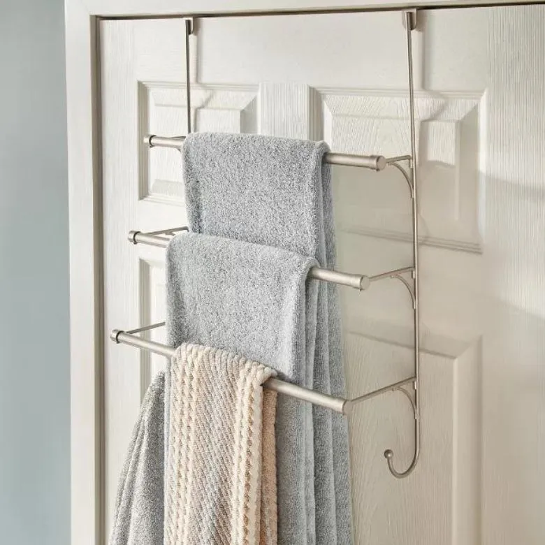 Franklin Brass Over-the-Door Towel Rack - Drew & Jonathan