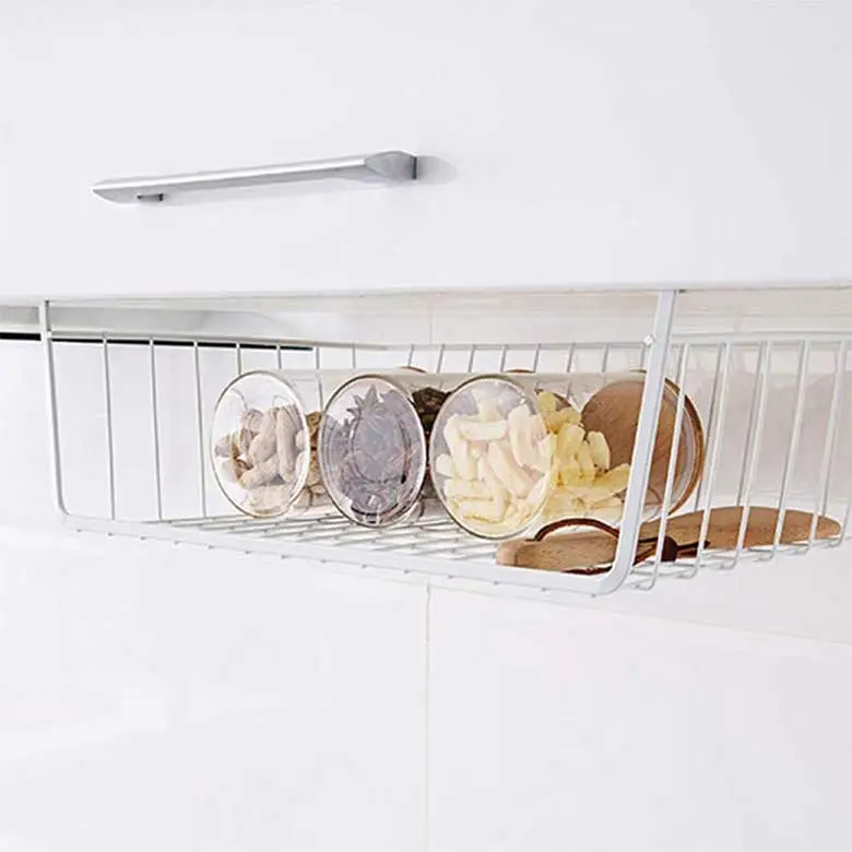 undercabinet organizer for kitchen