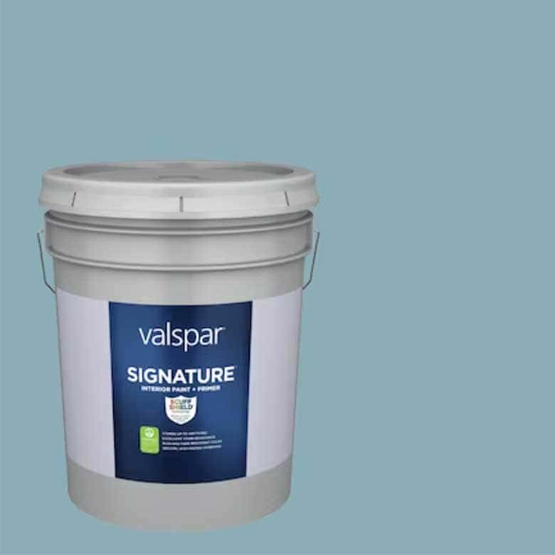 valspar lucy blue