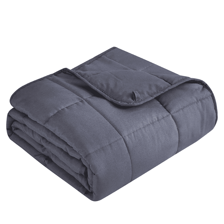 gray weighted blanket