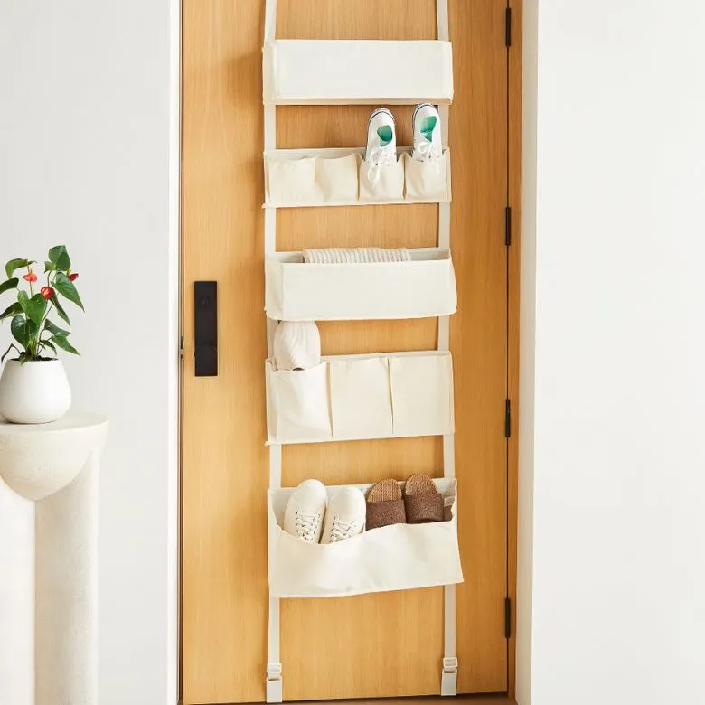 10 Best Over-the-Door Organizers to Make Use of That Space