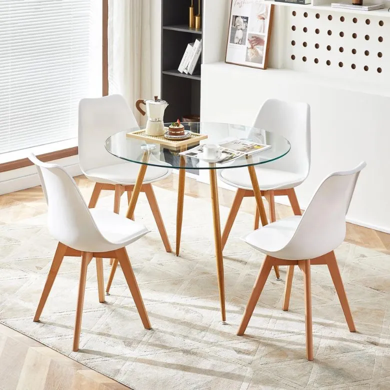 Iresha 4-Person Dining Set