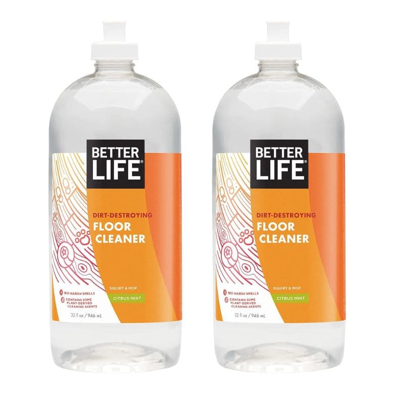 Better Life Liquid Floor Cleaner