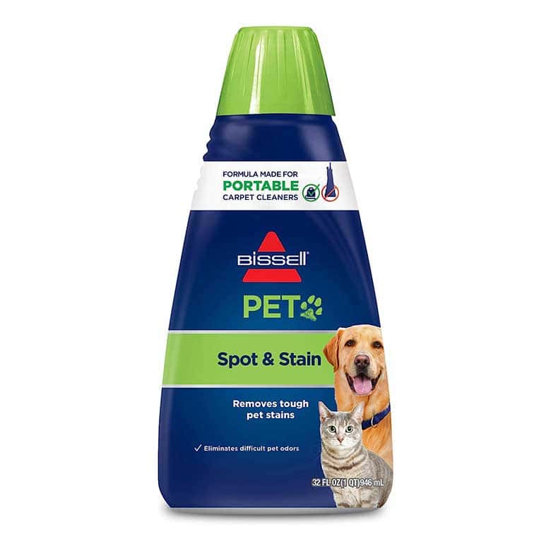 bissell pet formula