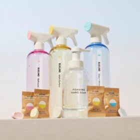 blueland clean essentials eco-friendly cleaners